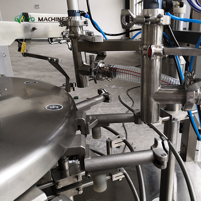 Rotary Liquid Paste Premade Made Pouch Packaging Machine - Buy rotary ...