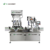 Automatic 4 Nozzles Filling Capping Machine for Bottle 