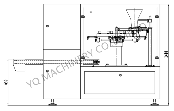 Rotary Liquid Paste Premade Made Pouch Packaging Machine - Buy rotary ...