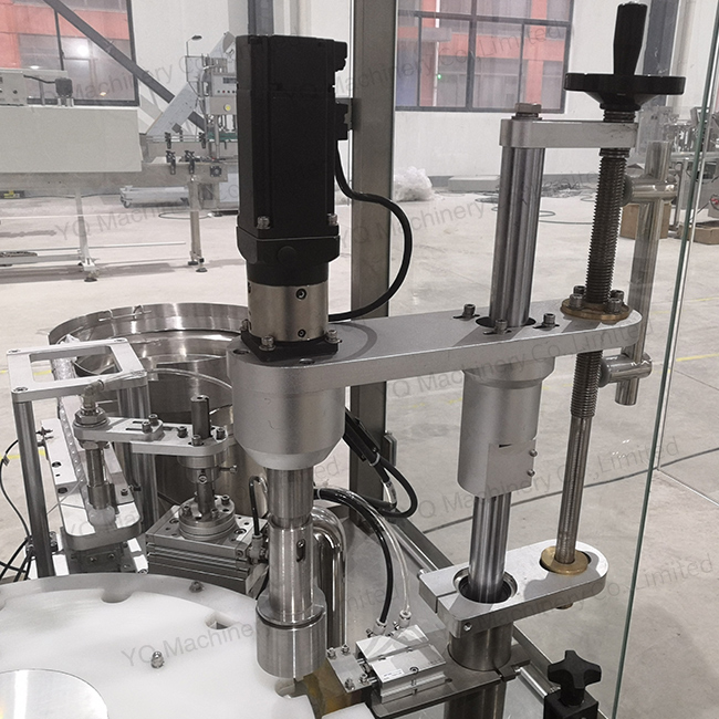 Small Bottle Filling Machine for Vape Juice with Piston Pump And Ceramic Pump Metering System