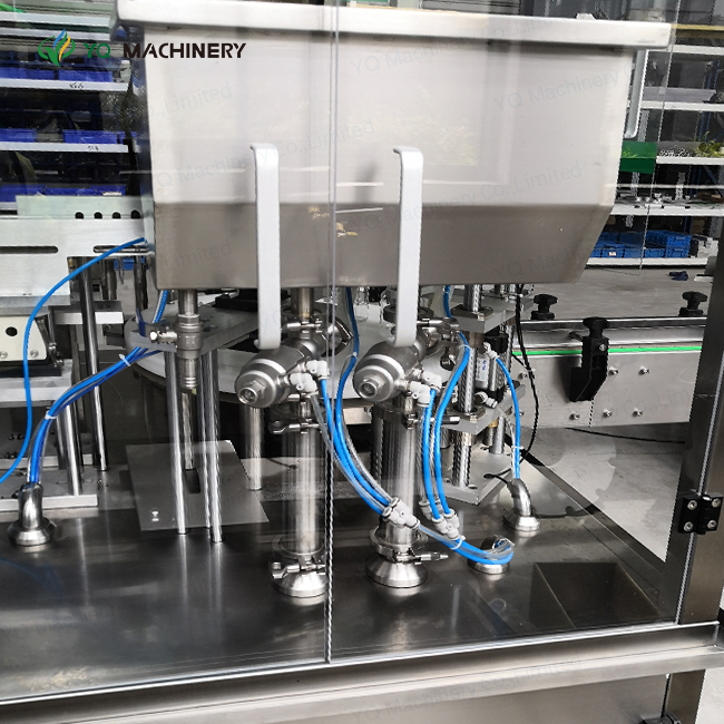 Automatic Hemp Oil Filling And Capping Machine for Pipette Bottle CBD Filler 