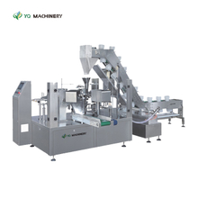 Rotary Granule Packing Machine With Elevator