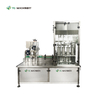 Automatic Inline Nozzle Filling Capping Machine