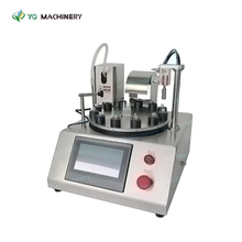 Tabletop Filling And Capping Machine With Ceramic Pump For Small Bottle Filler