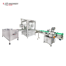 Chubby Gorilla Bottle Filling Capping And Labeling Machine