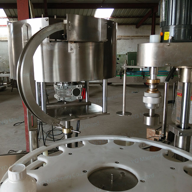 Lid Sealing Machine for Plastic Bottle Cap Sealer Buy rotary sealing