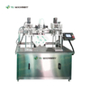 Spout Pouch Pack Filling And Capping Machine for Liquid Paste Standup Pouch Filler