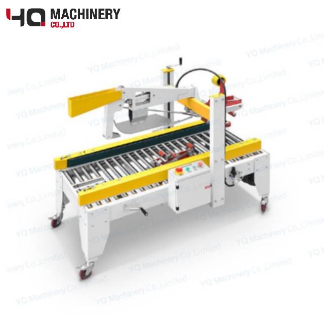Automatic Carton Packing Line Case Erector Packer And Taper Machines