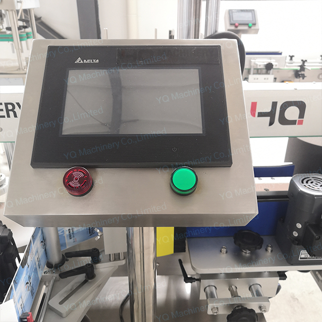 Pressure Sensitive Labeler| Front And Back Labeling Machine