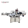 Single Sided Sticker Labeling Machine For Oval Flat Square Bottle Labeler