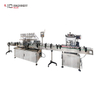 Inline Filling Systems Gear Pump Filler And Capper Machines
