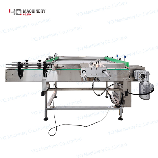 1 Gallon Jug Filling Capping Labeling and Collecting Table F Style ...