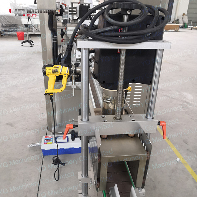Tamper Evident Band Applicator for Bottle Neck Buy shrink sleeve labeling machine, tamper