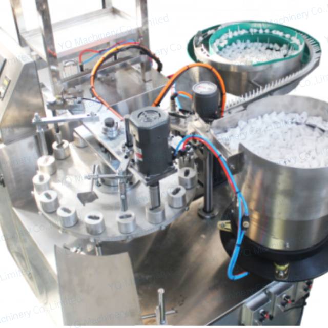 Tube Filling Machine For Cyanoacrylate Adhesive Super Glue Filler And Capper