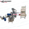 Canister Filling Sealing Cap Pressing And Labeling Machine