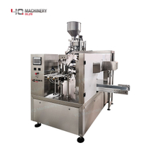 Doypack Packaging Machine with Measure Cup Weighing System